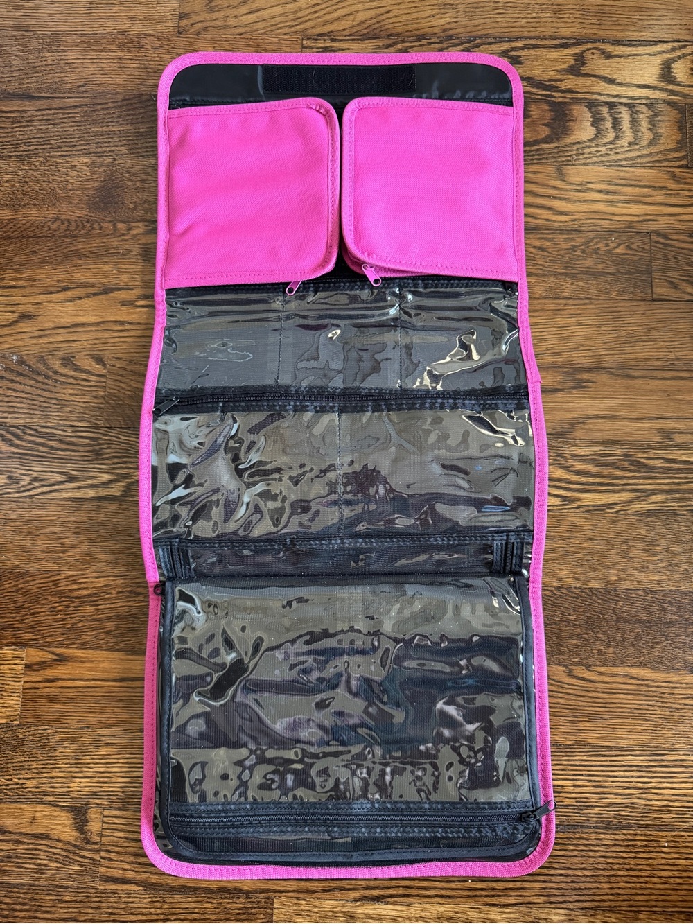 PreZerve Pink Travel Jewelry Organizer